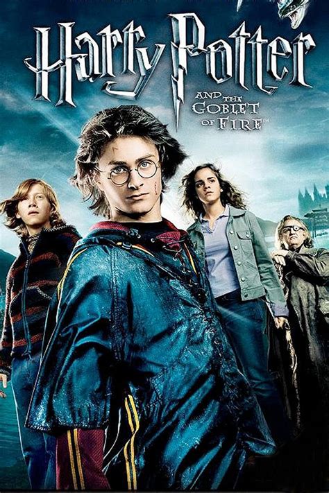 Harry Potter and the Goblet of Fire .